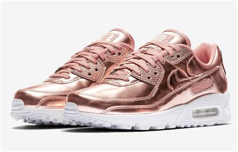 nike air max 90 rose gold